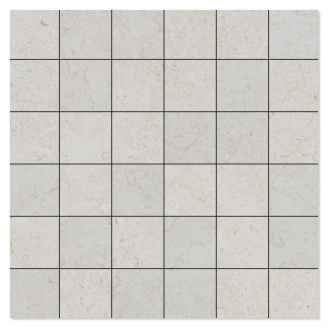 Mosaik Klinker Semproniano Beige Matt 30x30 (5x5) cm